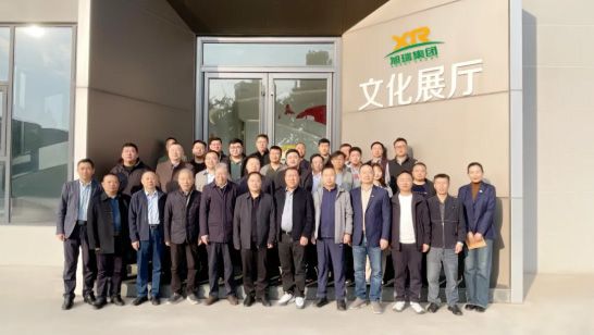 山東、廣東飼料協(xié)會(huì)考察團(tuán)蒞臨旭瑞集團(tuán) 共探行業(yè)高質(zhì)量發(fā)展路徑！